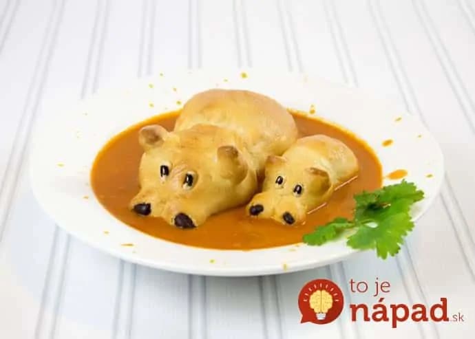 Odmietajú vaše deti polievku? Dajte im do nej hrocha!