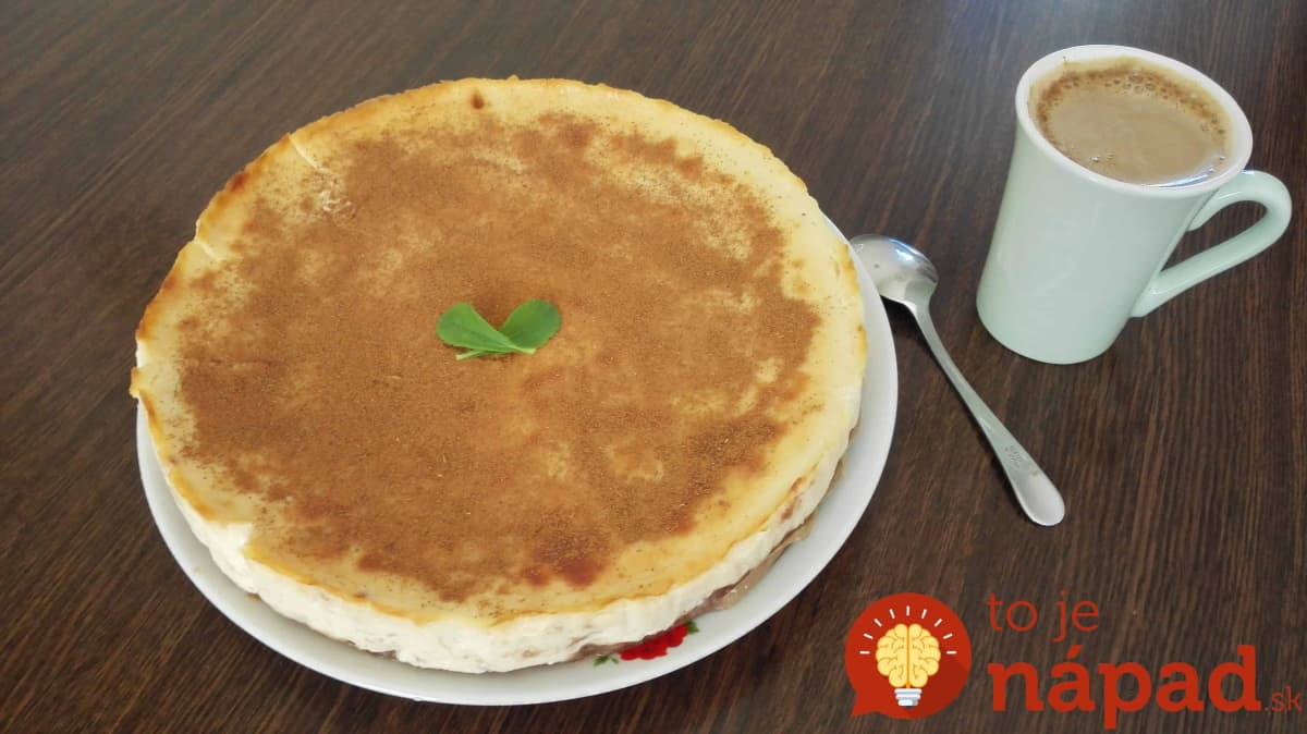 Cheesecake trochu inak