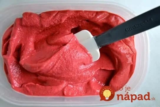 Fotopostup: 4 ingrediencie a 5 minút. Pripravte si zdravý mrazený jogurt
