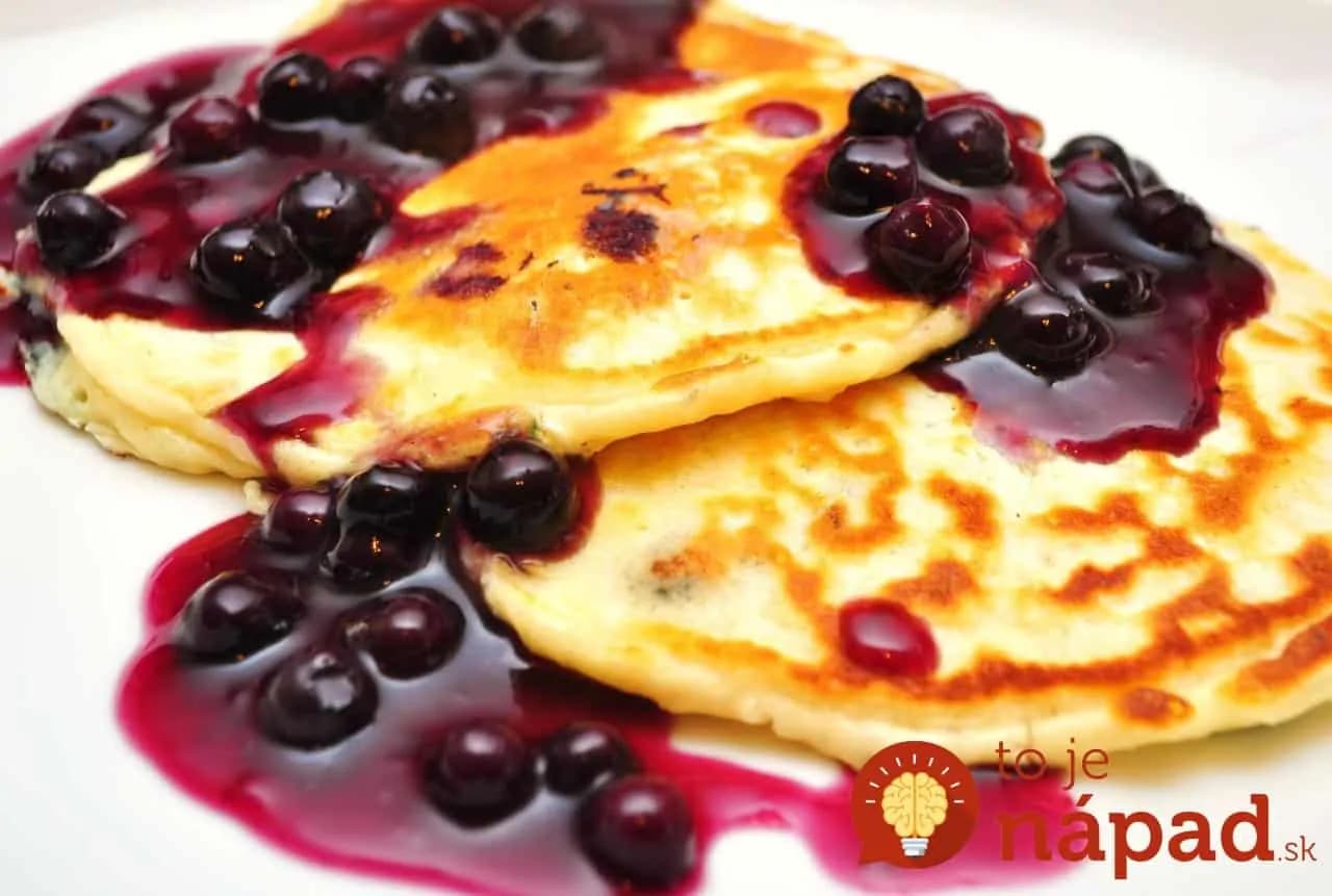 Lievance z jogurtového cesta