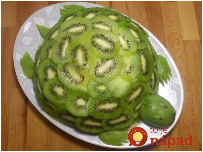 Nepečená torta korytnačka