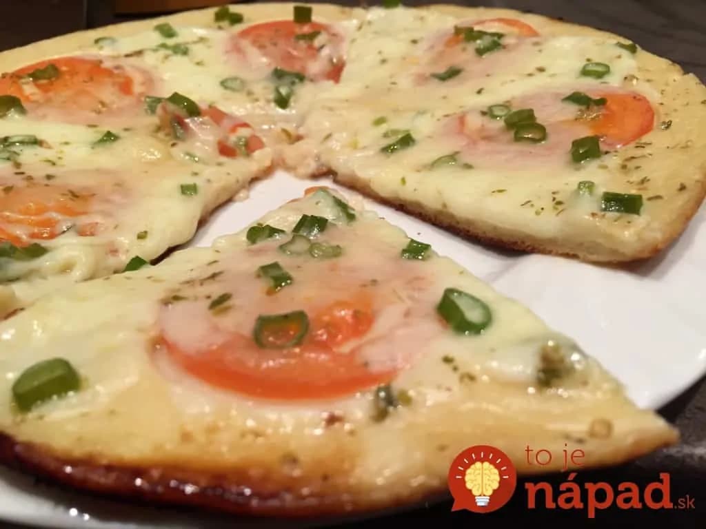 Fotopostup: Superrýchla pizza z panvice