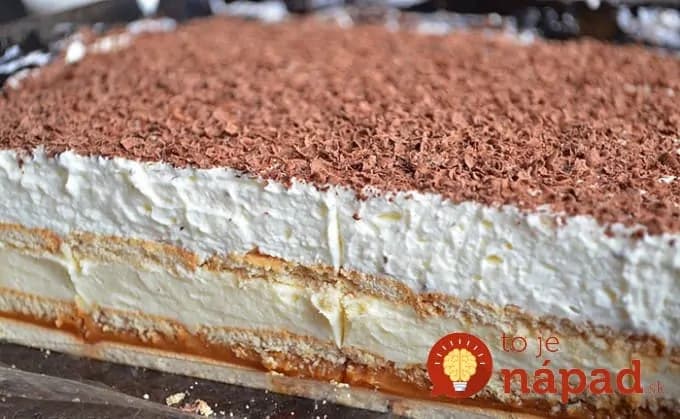 Neskutočne chutný zákusok: Domáci 3Bit rez bez pečenia si zamiluje celá rodina!