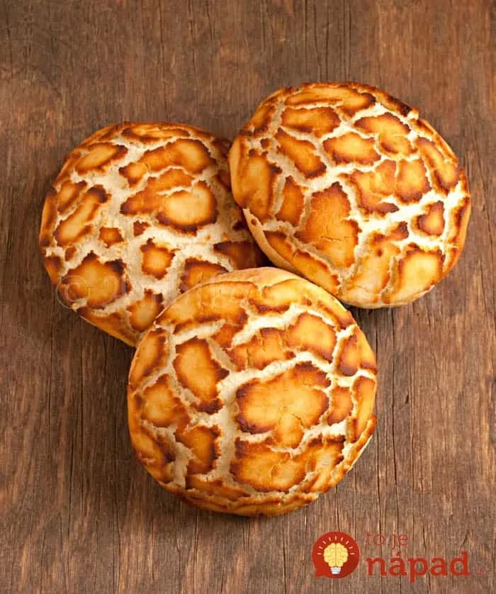 Holandské „tigrie“ pečivo