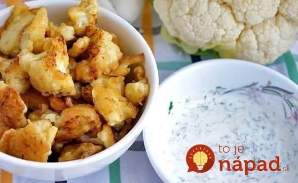 Karfiol v pivnom cestíčku