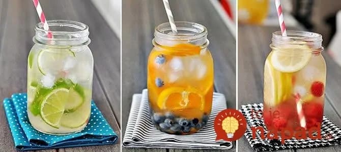 Oplatí sa vyskúšať každý jeden: 6 nápojov, ktoré vás počas leta osviežia a pomôžu schudnúť!