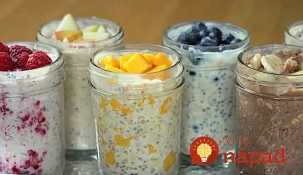 6 rýchlych ovsených kaší, ktoré vás postavia na nohy