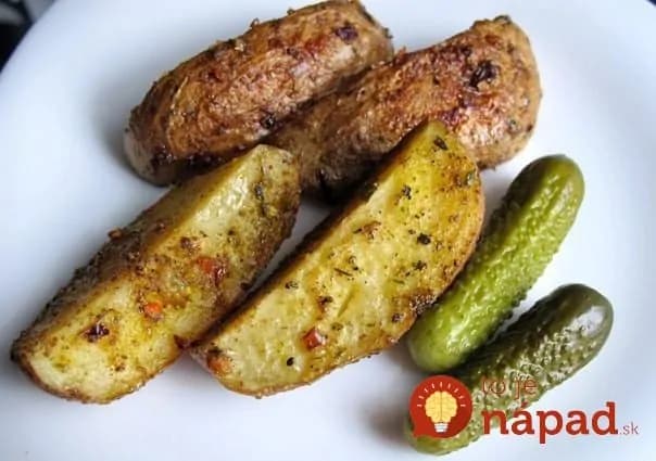 Fotopostup: Najlepšie americké zemiaky pečené v rúre!