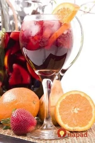 Pripravte si osviežujúcu sangriu!