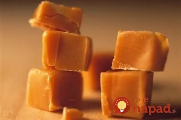 Najlepšie domáce karamelky