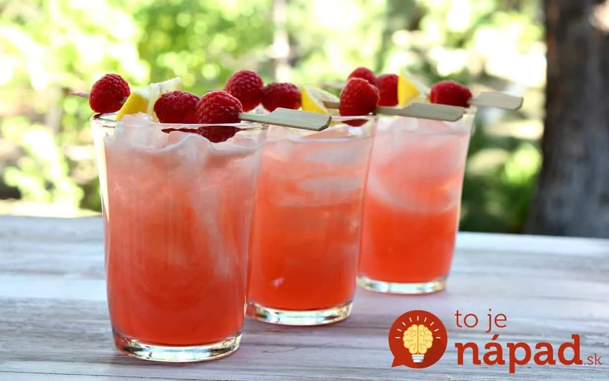 Maliny osviežia a zbavia vás bolesti!