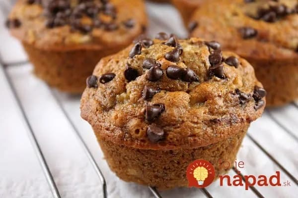 Z týchto koláčikov nepriberiete: Naučte sa výborné muffiny bez múky, pripravené za minútku!