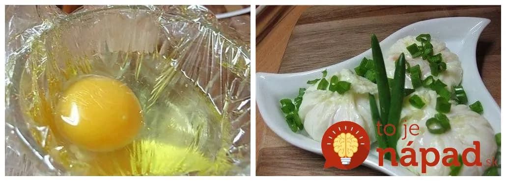 Trik do kuchyne: Ako uvariť vajce natvrdo bez škrupinky?