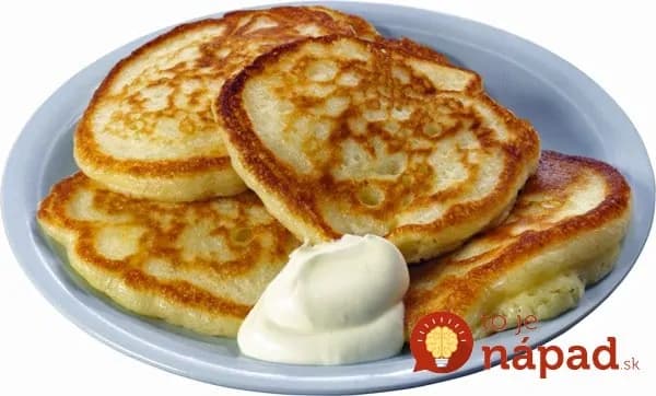 Fotopostup: Tvarohovo-banánové lievance