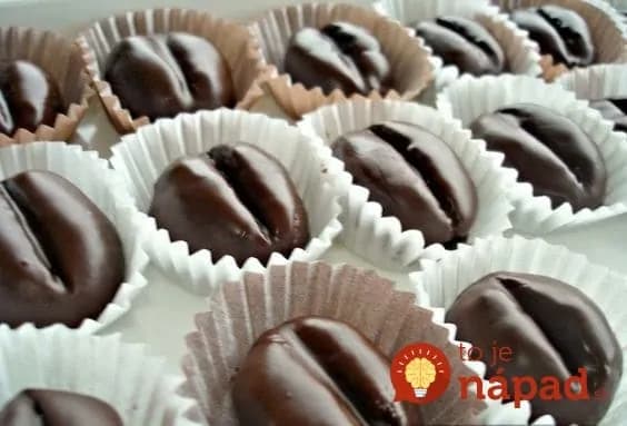 Nepečené kávové zrná podľa pani Ireny: Úžasný nápad na sviatočné pohostenie!