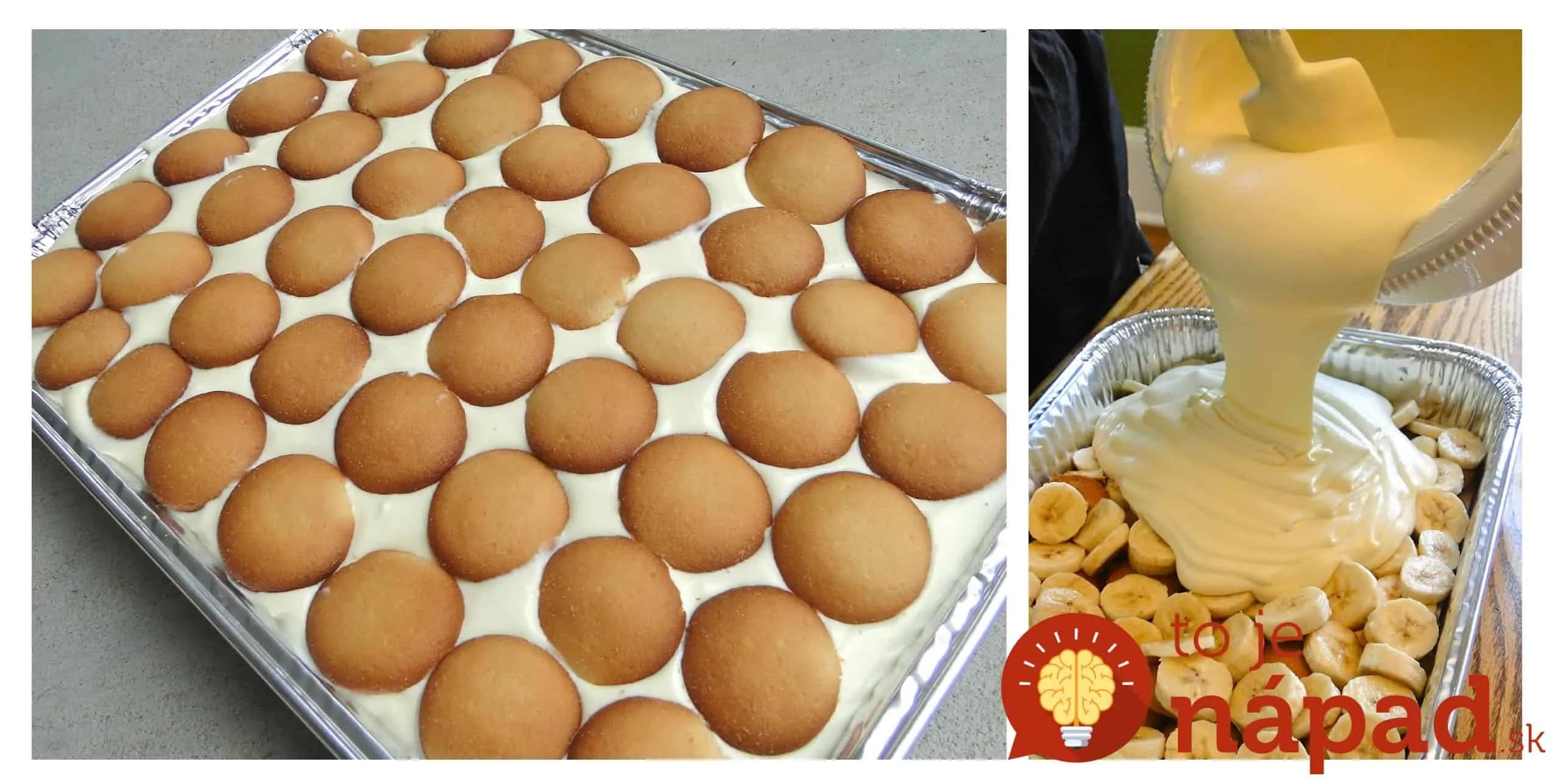 Fotopostup: Nepečený banánový dezert