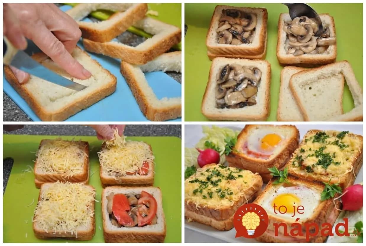 Fotopostup: Fantastické plnené sendviče