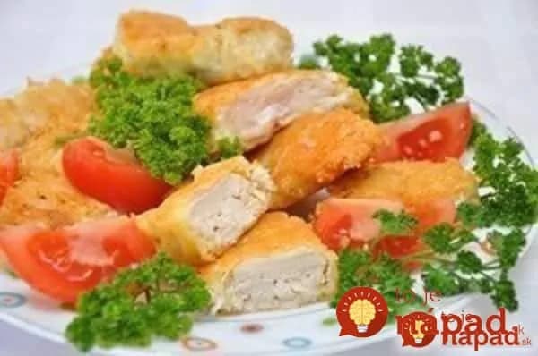 Kuracie nugetky so syrom