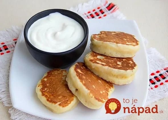 Nadýchané lievance z kysnutého cesta