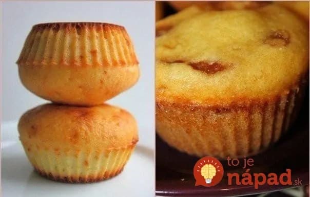 Mäkučké muffiny podľa Jamieho Olivera