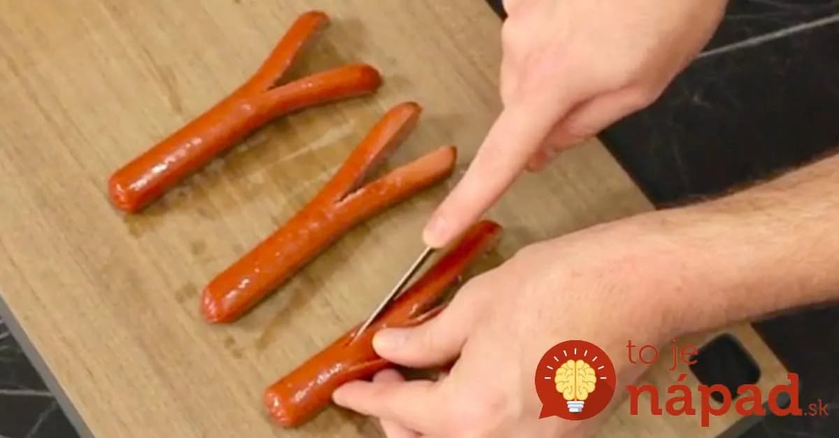 Video: Strašidielka z párkov a lístkového cesta
