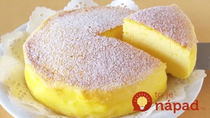 Rýchly koláč z 3 ingrediencií!