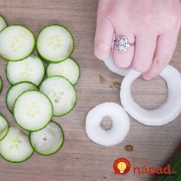 Uhorkovo – cibuľové ruže. Krásna dekorácia, ktorú zvládne každý!