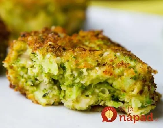 Zdravý brokolicový koláč bez múky