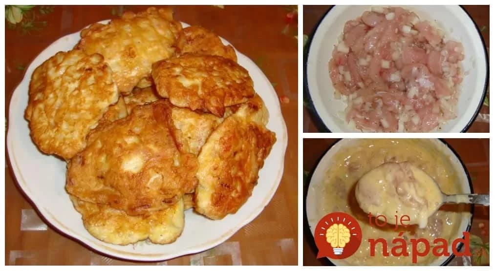 Vláčne kuracie lievacie