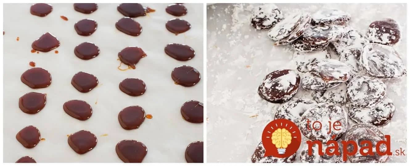 Domáce pastilky proti kašľu a bolesti hrdla