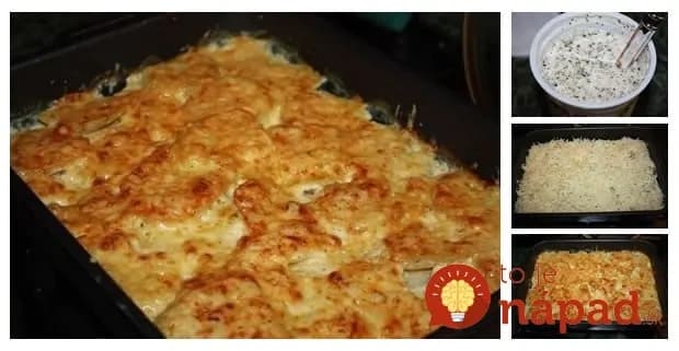 Pečené zemiaky so smotanou
