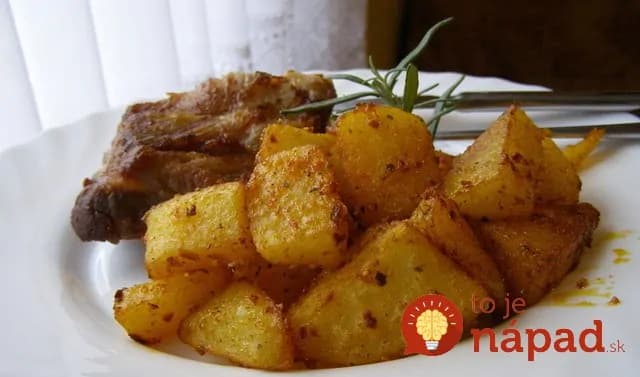 Pečené korenené zemiaky