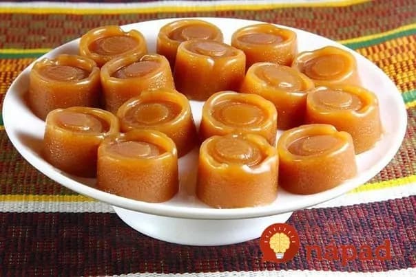 Domáce karamelové cukríky