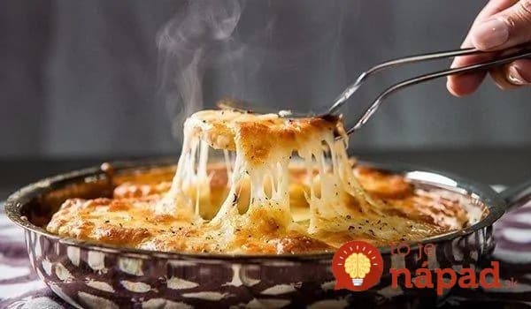 Zemiaky zapečené so syrom a smotanou