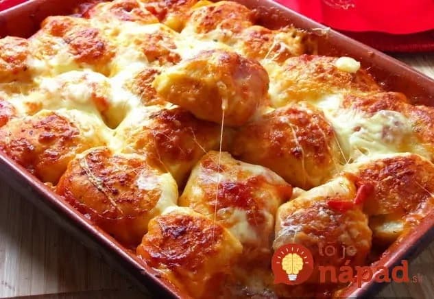 Bublinková pizza