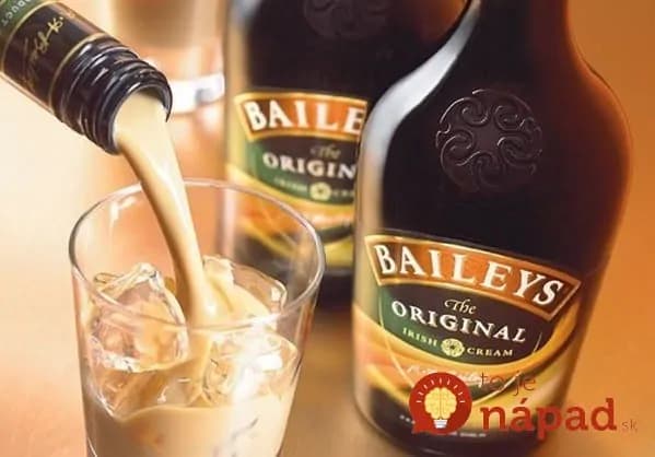 Domáce Baileys