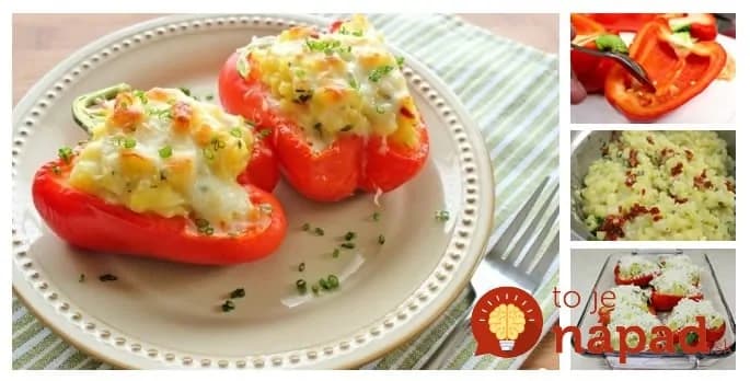 Fotopostup: Plnená paprika ako ju nepoznáte