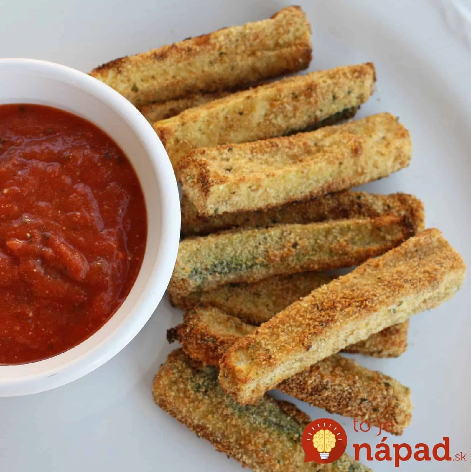 Chrumkavé fitness hranolky