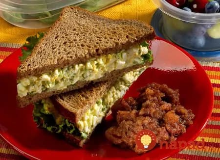 Fitness sendvič bez výčitiek