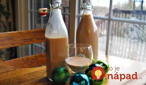 Famózny karamelový likér