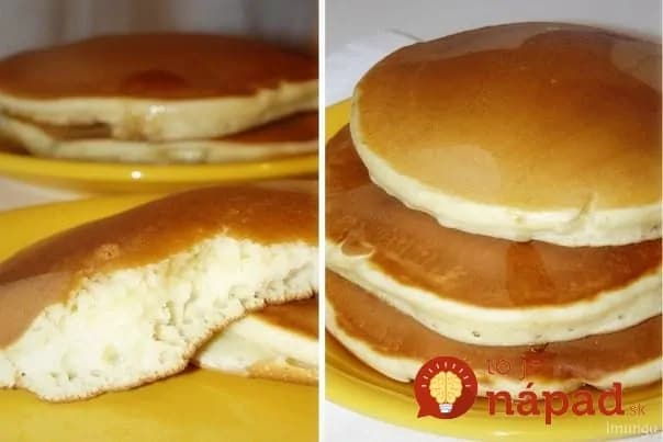 Nadýchané lievance bez oleja