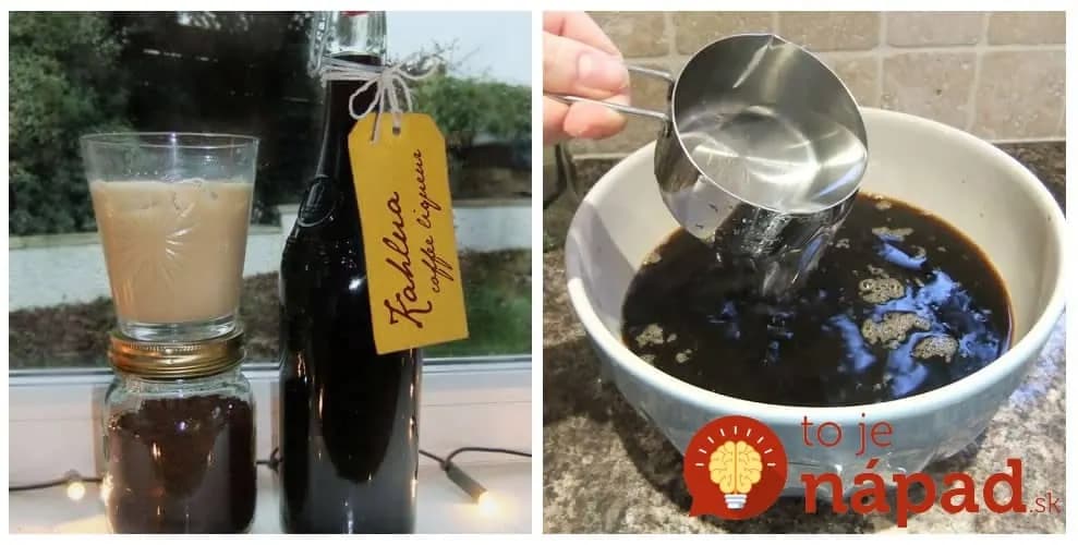 Prvotriedny kávový likér