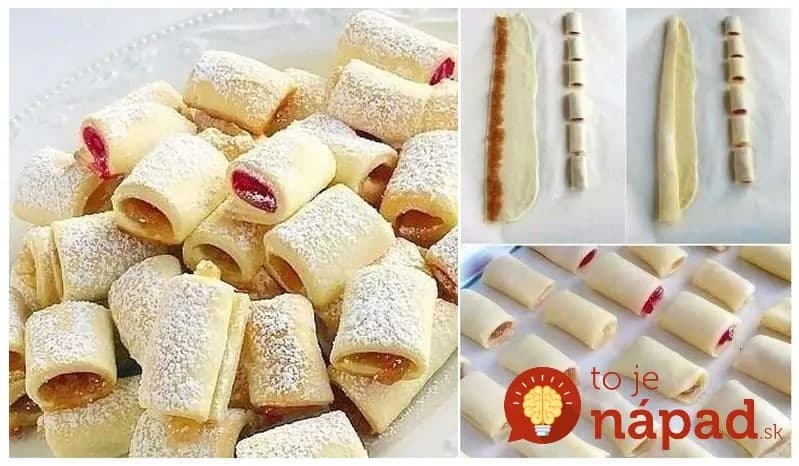 Lahodné ovocné prúžky