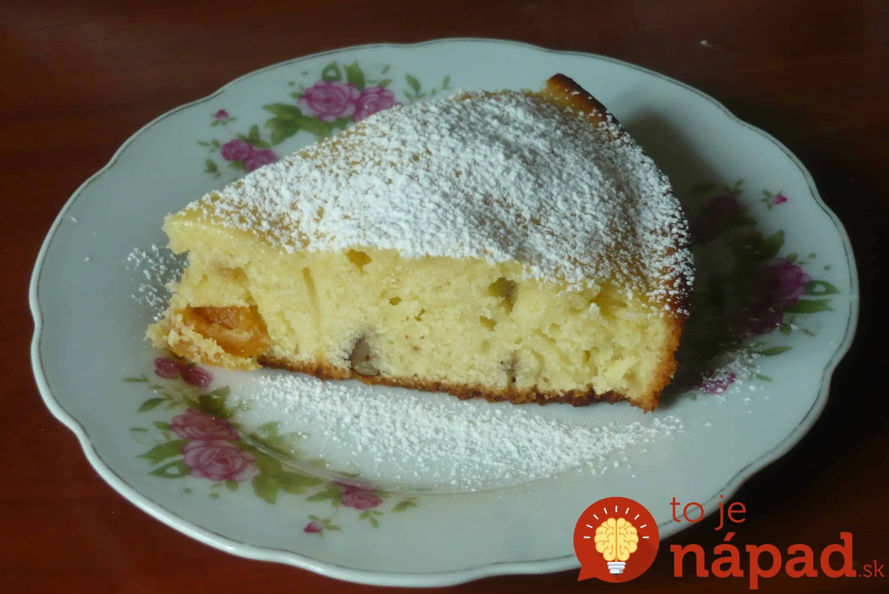 Rýchly jogurtový koláčik