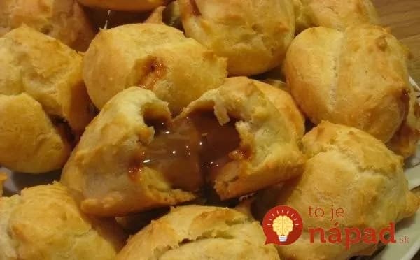 Mini veterníky s karamelovou náplňou