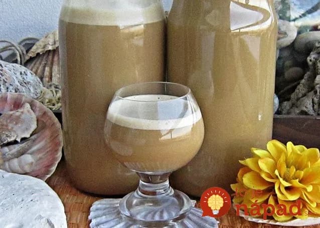 Vynikajúci Cappuccino likér
