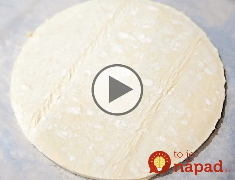 Toto si zamilujete: Vynikajúca pizza chuťovka z lístkového cesta