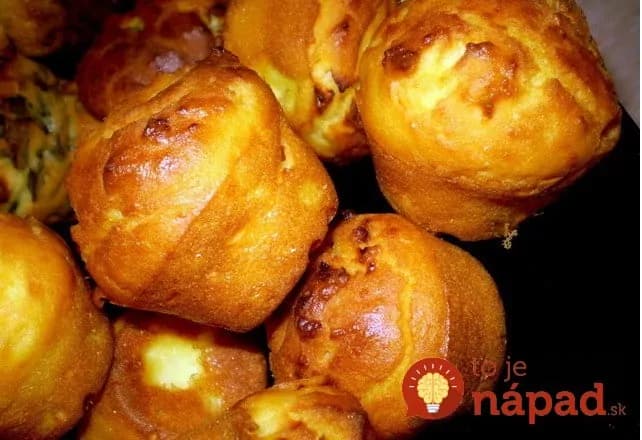 Najjednoduchšie bezlepkové pečivo so syrom