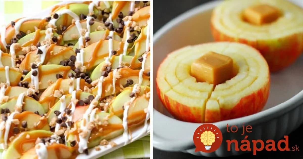 5 skvelých dezertov z jabĺk, ktoré zvládnete behom chvíľky