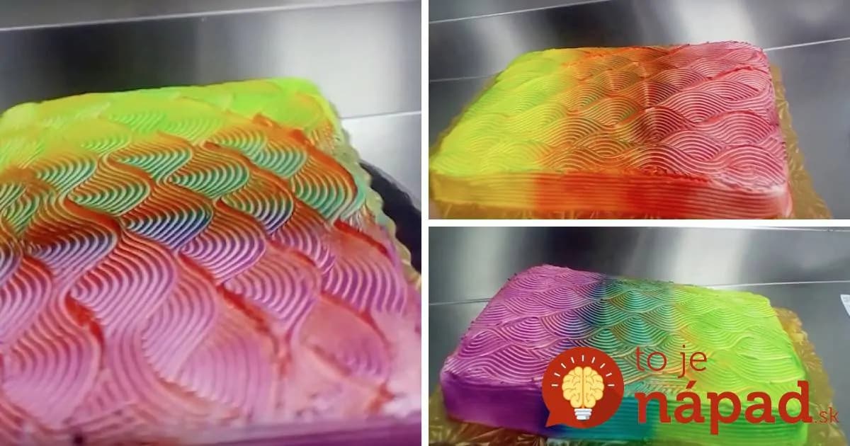 TÁTO torta rozhádala internet. Akej je podľa vás farby?